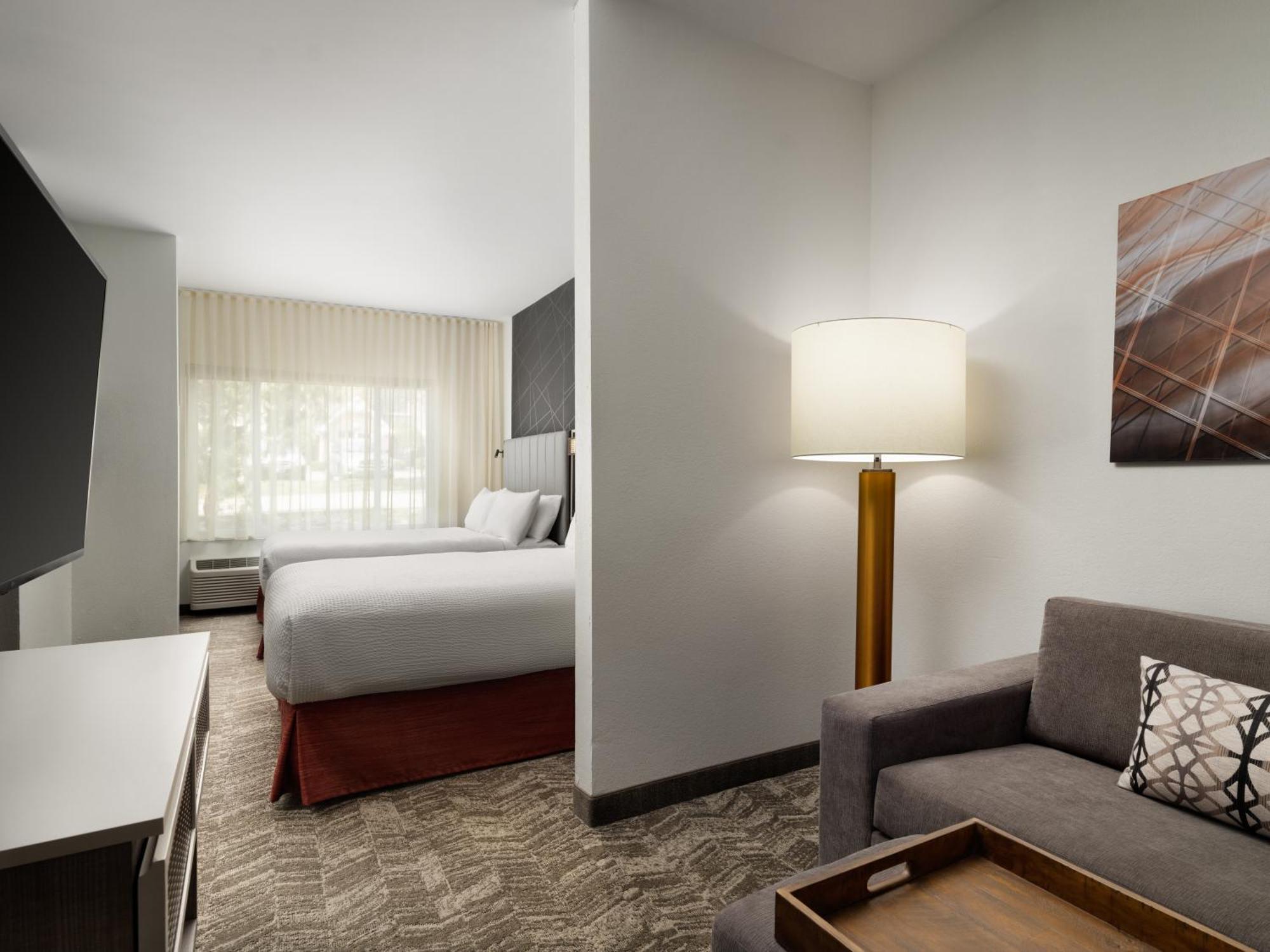 Springhill Suites Kansas City Overland Park Habitación foto
