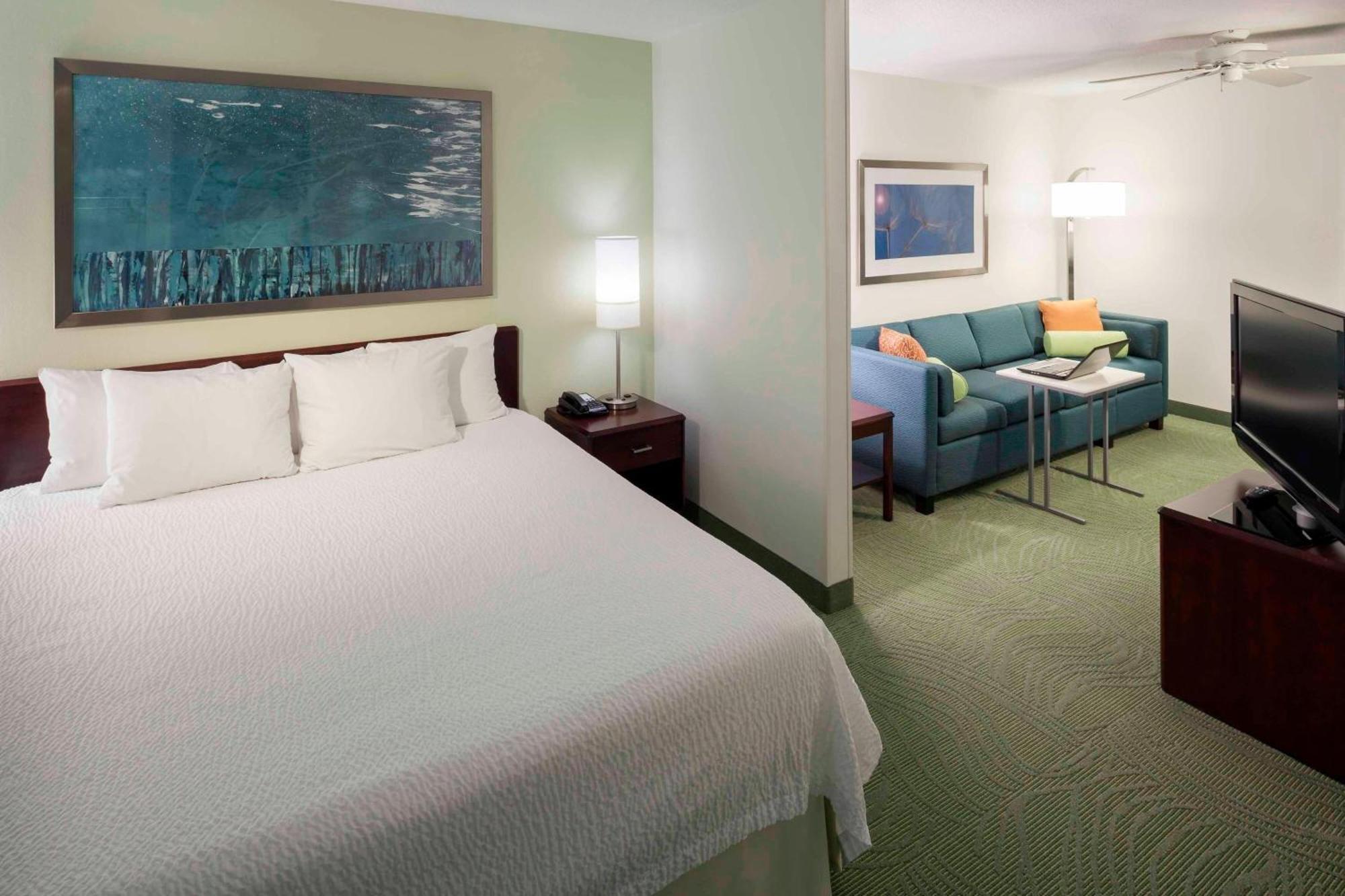 Springhill Suites Kansas City Overland Park Exterior foto